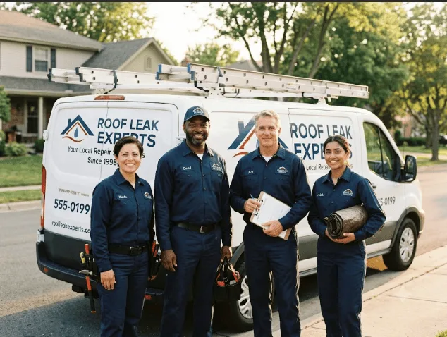 Roof Leak Repair company in Mineola, TX